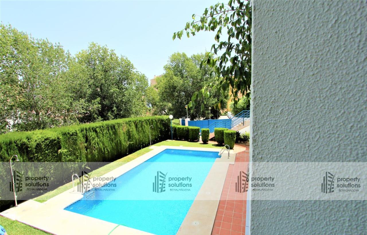 Ferienwohnung Playamar Torremolinos - Piscina Y Playa Exterior foto