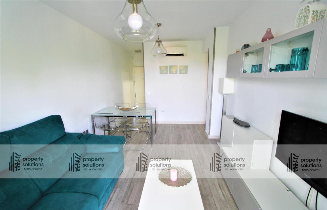 Ferienwohnung Playamar Torremolinos - Piscina Y Playa Exterior foto
