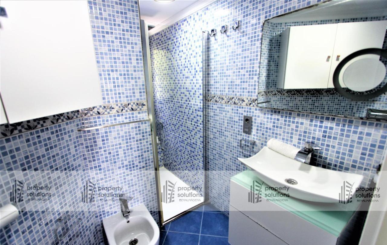 Ferienwohnung Playamar Torremolinos - Piscina Y Playa Exterior foto